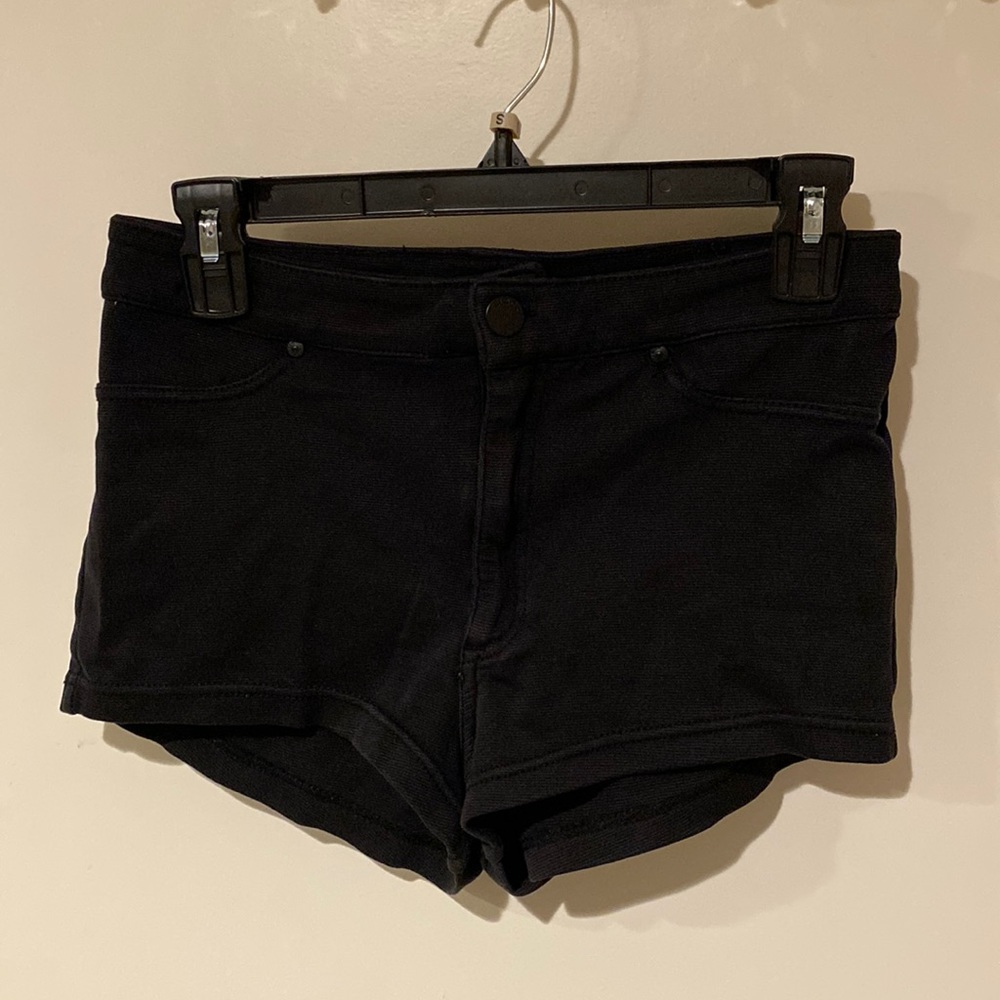 Black shorts